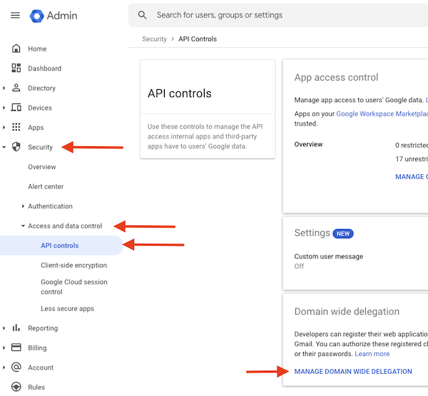 GCP Console